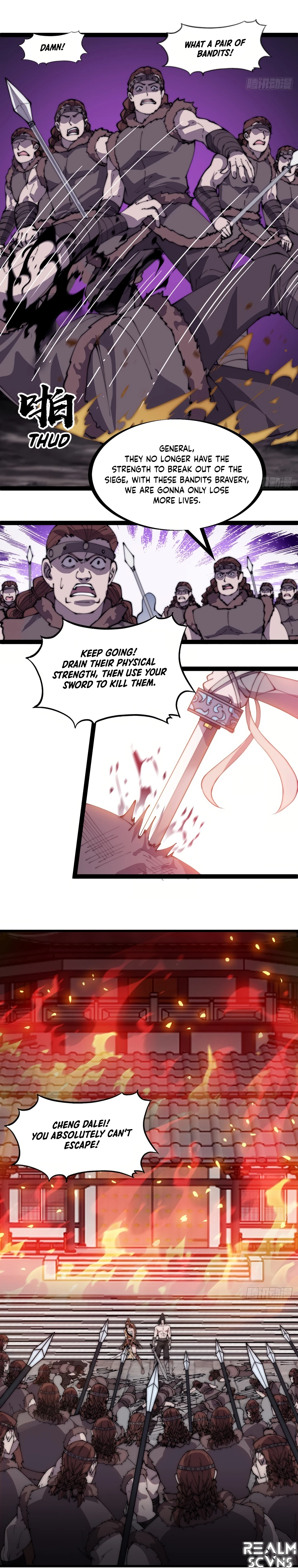 It Starts With A Mountain - chapter-317 - Page 4