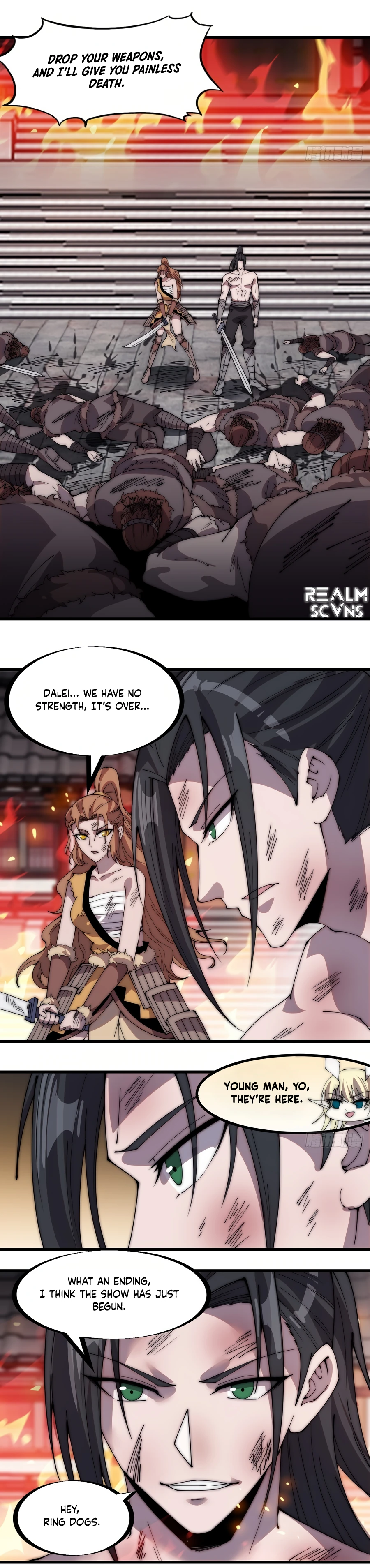 It Starts With A Mountain - chapter-317 - Page 5