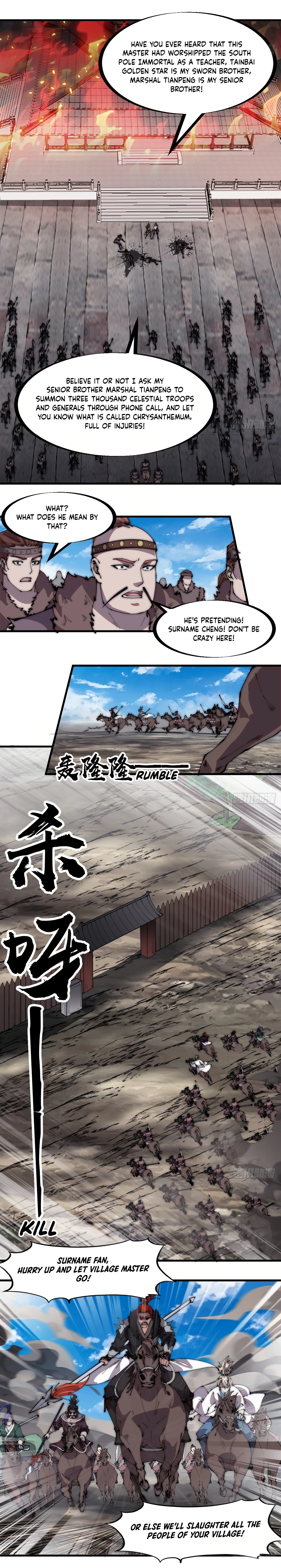 It Starts With A Mountain - chapter-317 - Page 6