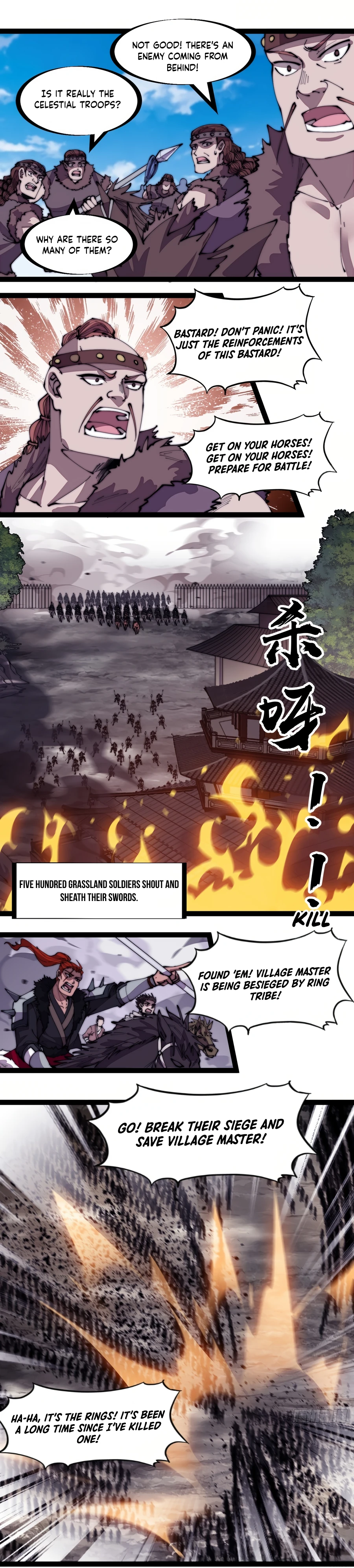 It Starts With A Mountain - chapter-317 - Page 7