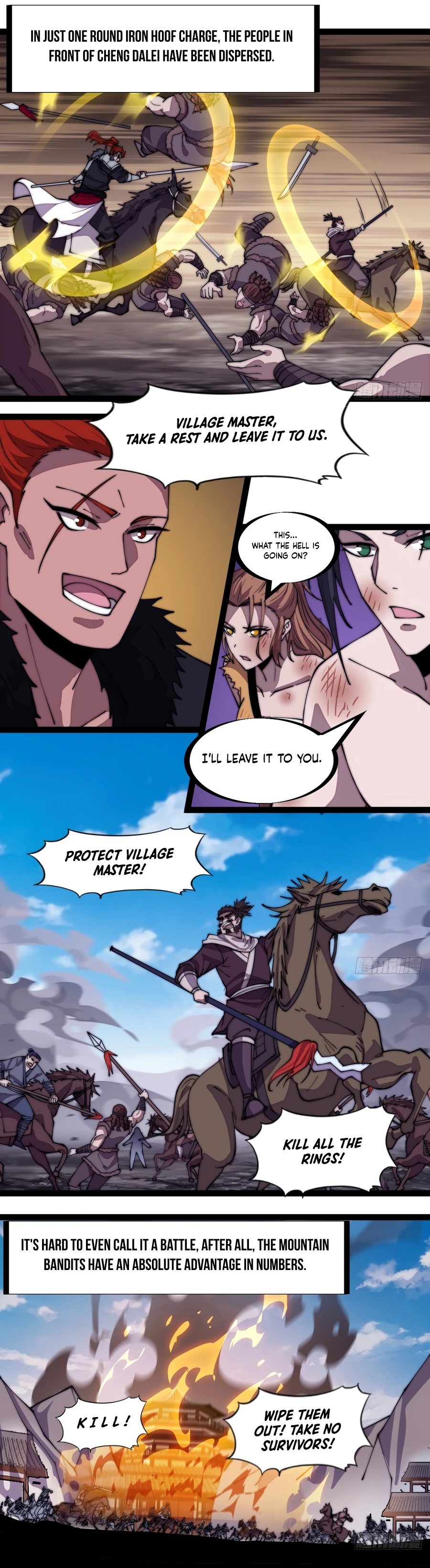 It Starts With A Mountain - chapter-317 - Page 8