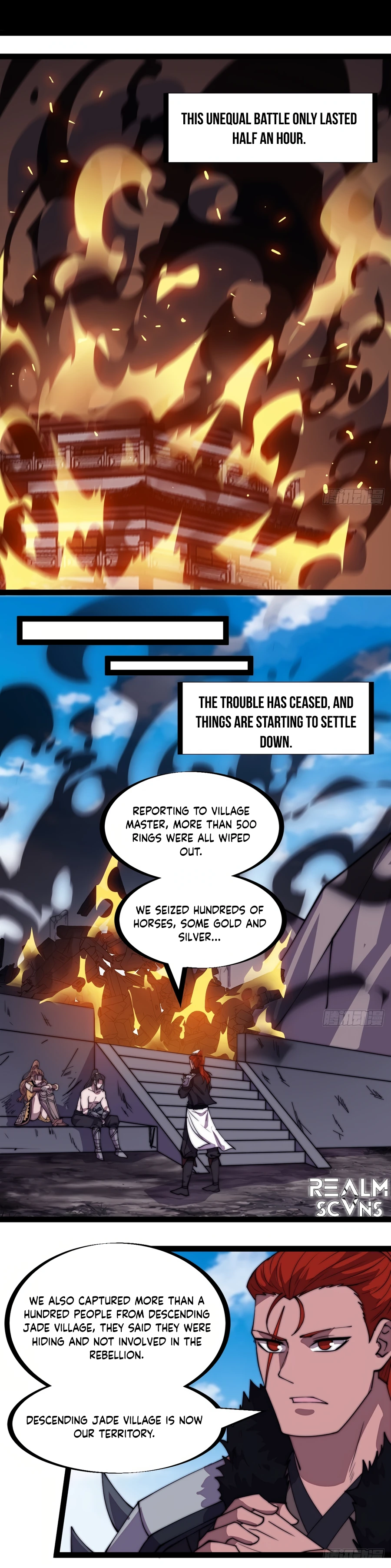 It Starts With A Mountain - chapter-317 - Page 9