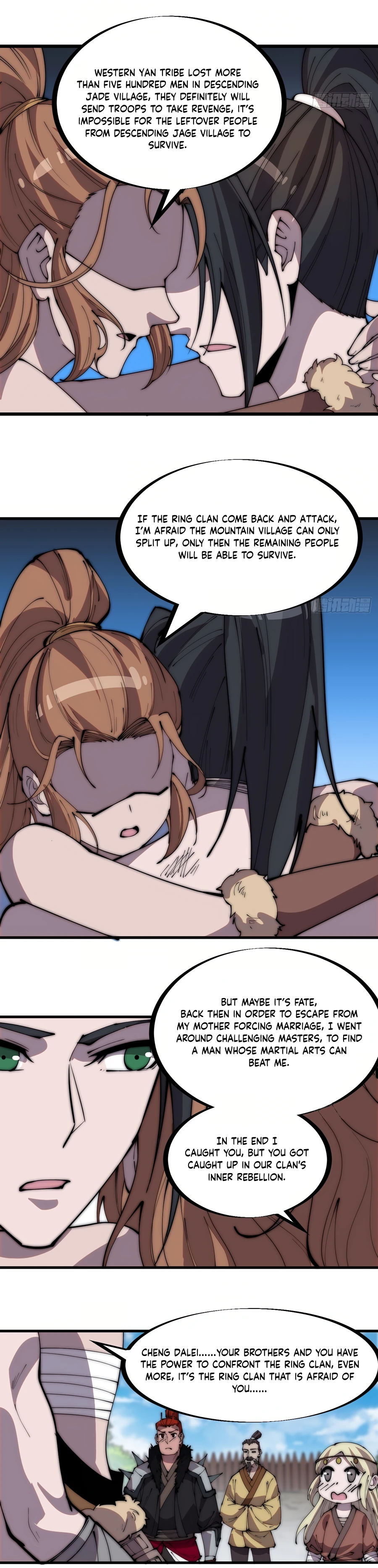 It Starts With A Mountain - chapter-318 - Page 3