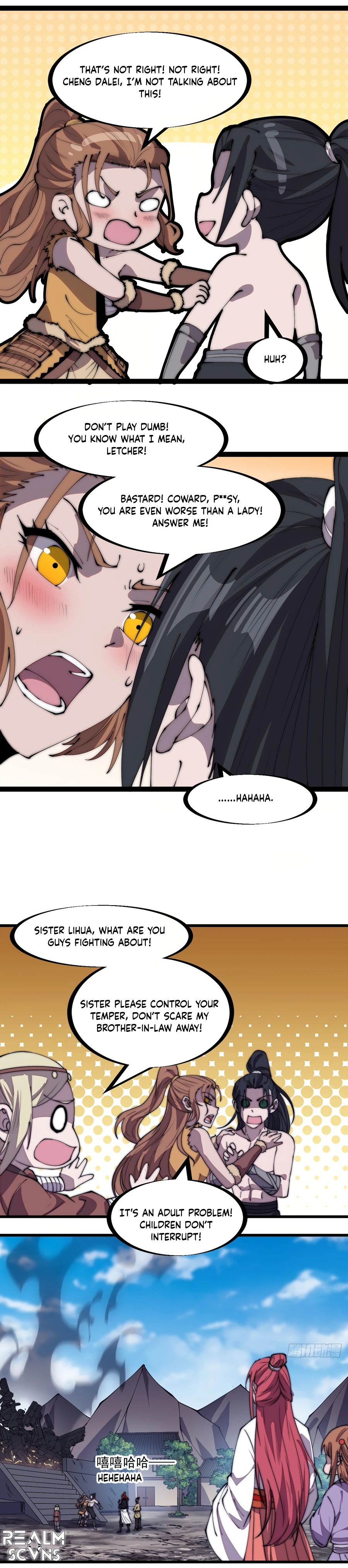 It Starts With A Mountain - chapter-318 - Page 7
