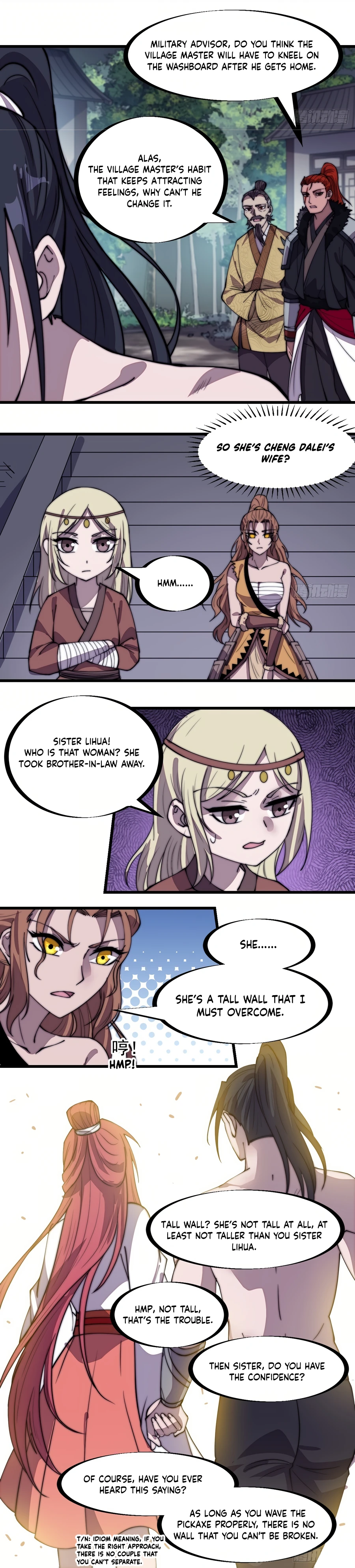 It Starts With A Mountain - chapter-318 - Page 9