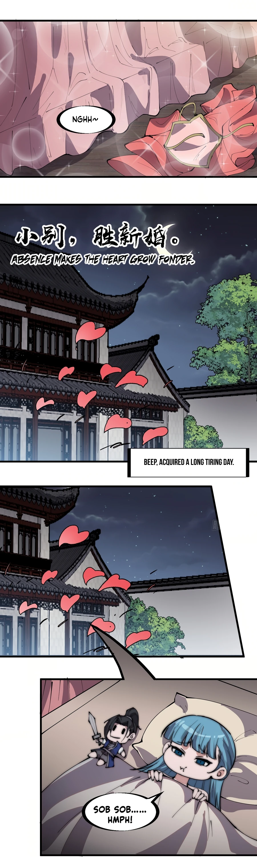 It Starts With A Mountain - chapter-319 - Page 9