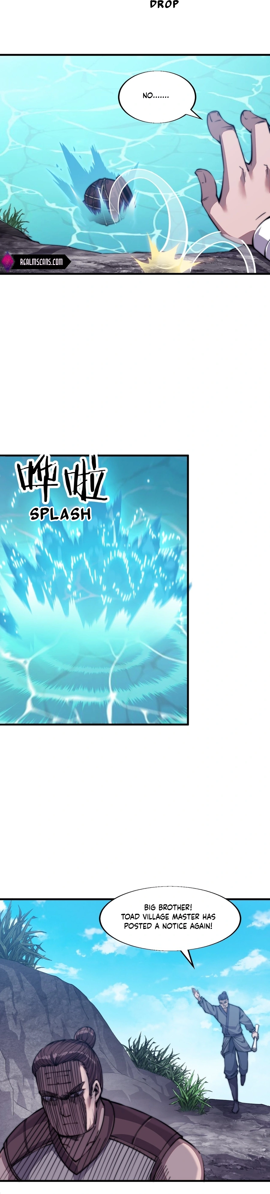 It Starts With A Mountain - chapter-32 - Page 3