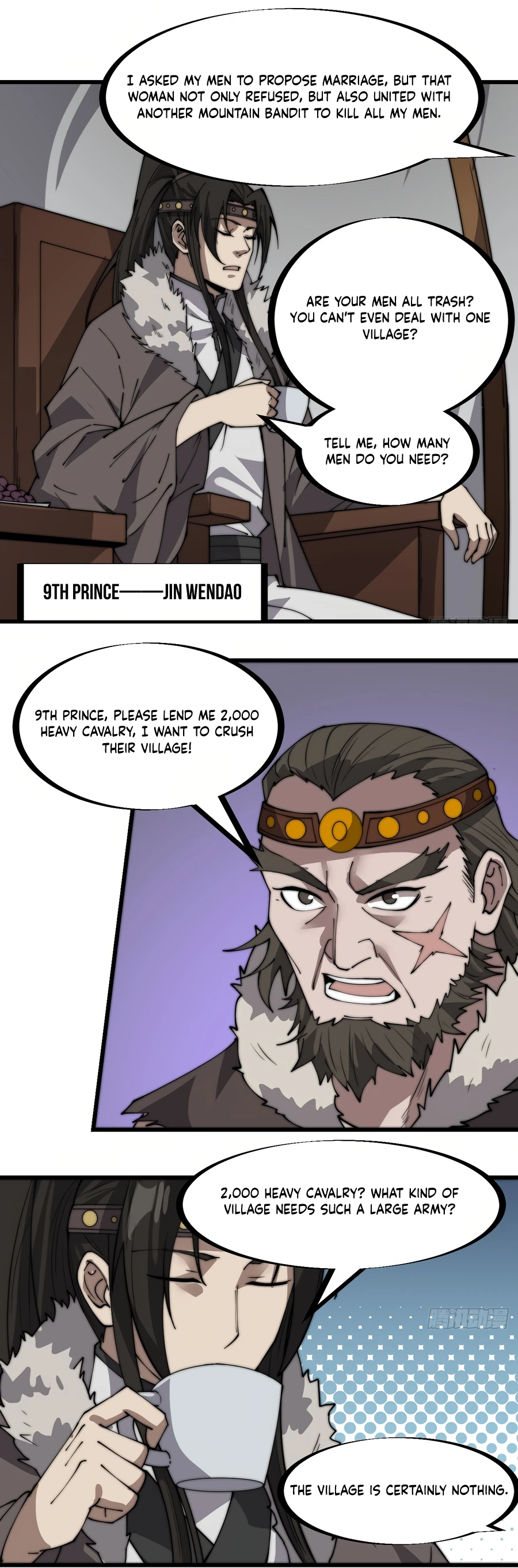 It Starts With A Mountain - chapter-320 - Page 3