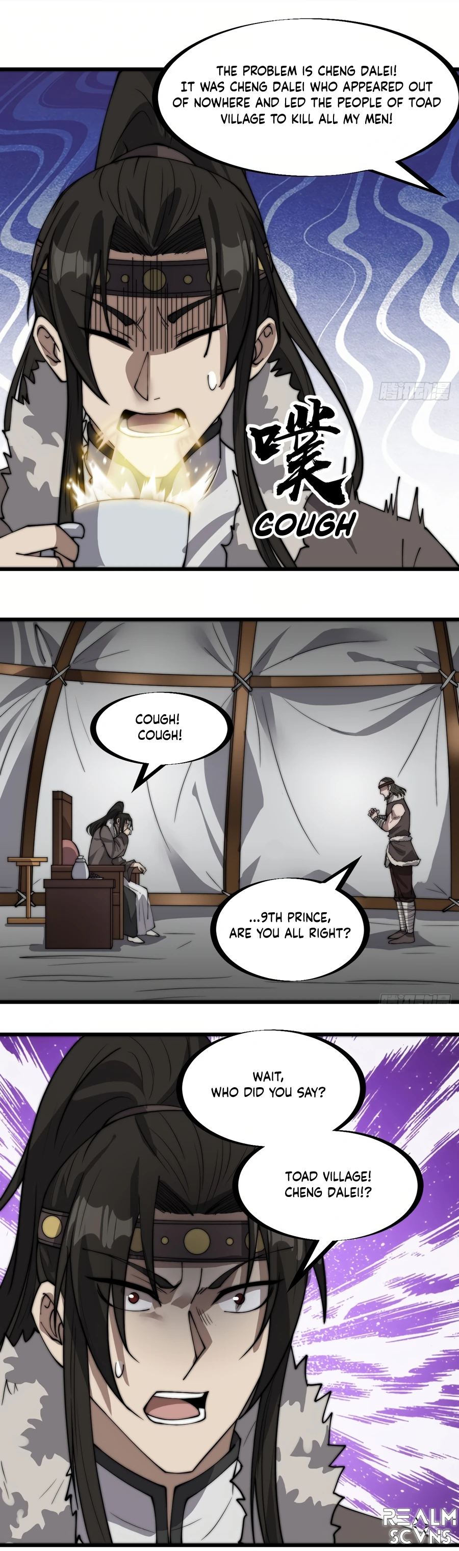 It Starts With A Mountain - chapter-320 - Page 4