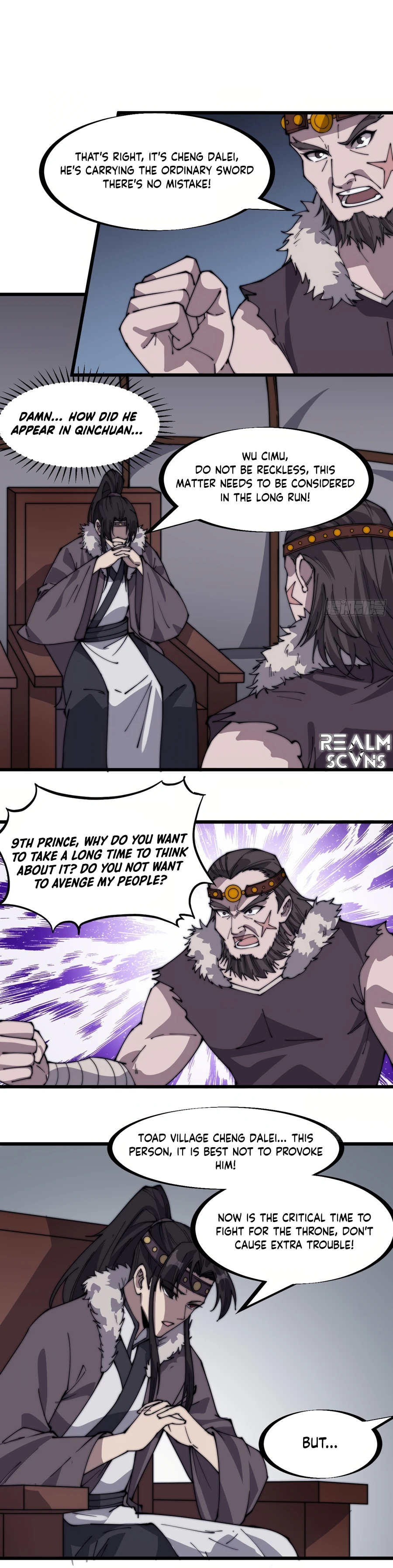 It Starts With A Mountain - chapter-320 - Page 5