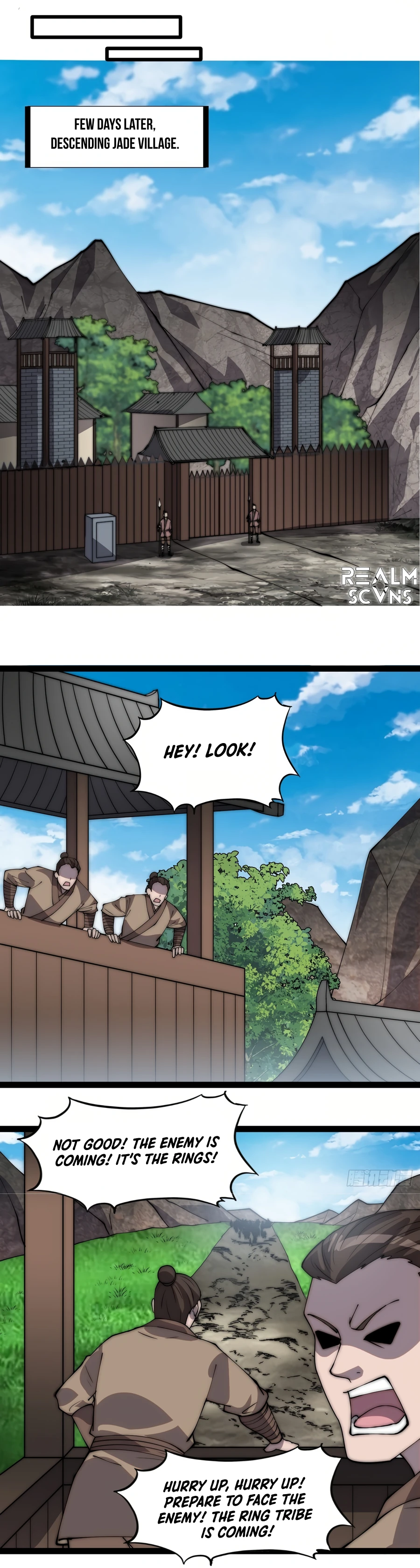 It Starts With A Mountain - chapter-320 - Page 7