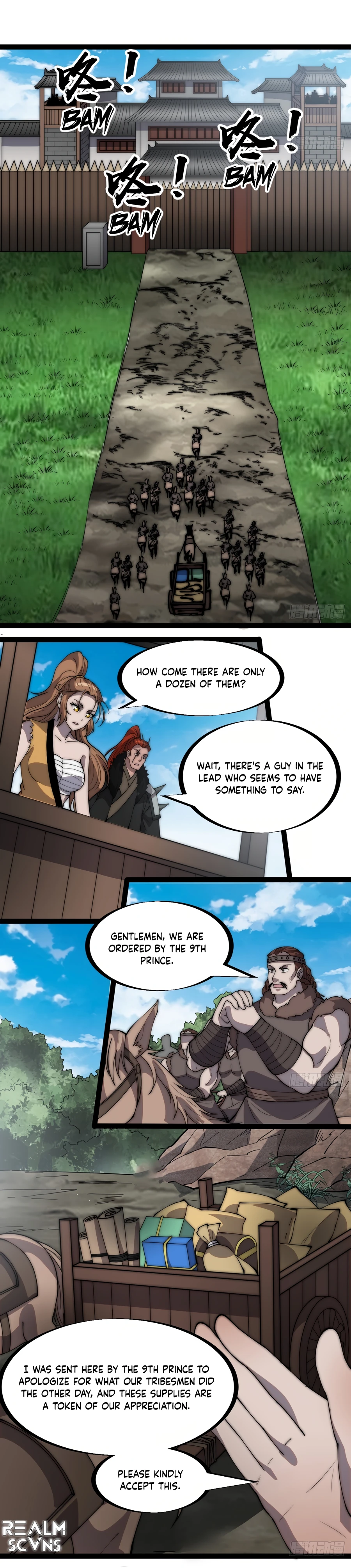 It Starts With A Mountain - chapter-320 - Page 8