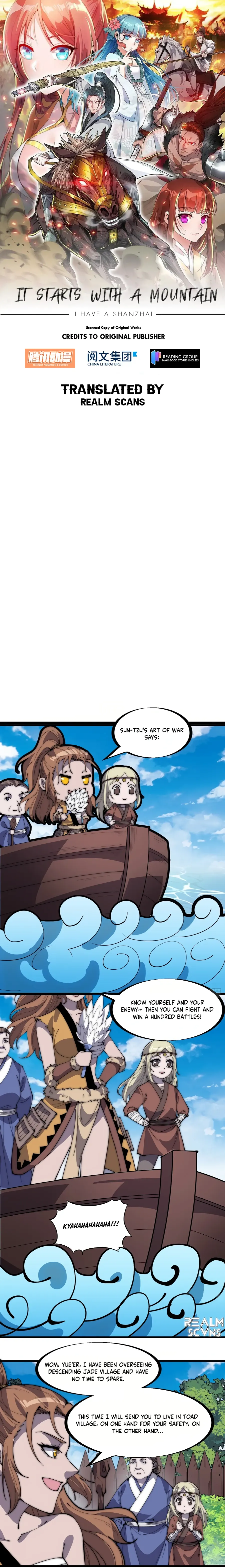 It Starts With A Mountain - chapter-321 - Page 2