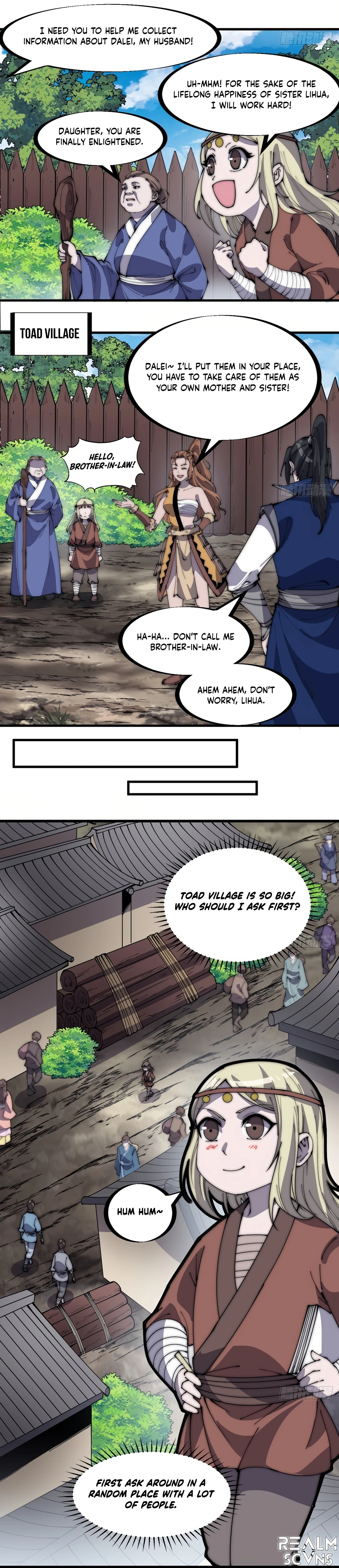 It Starts With A Mountain - chapter-321 - Page 3