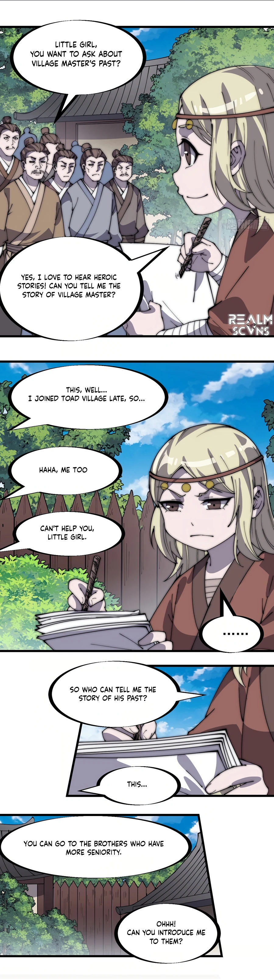It Starts With A Mountain - chapter-321 - Page 4