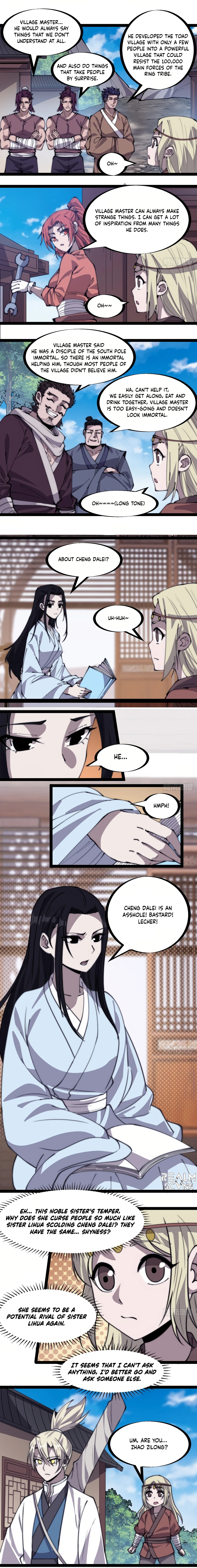 It Starts With A Mountain - chapter-321 - Page 5