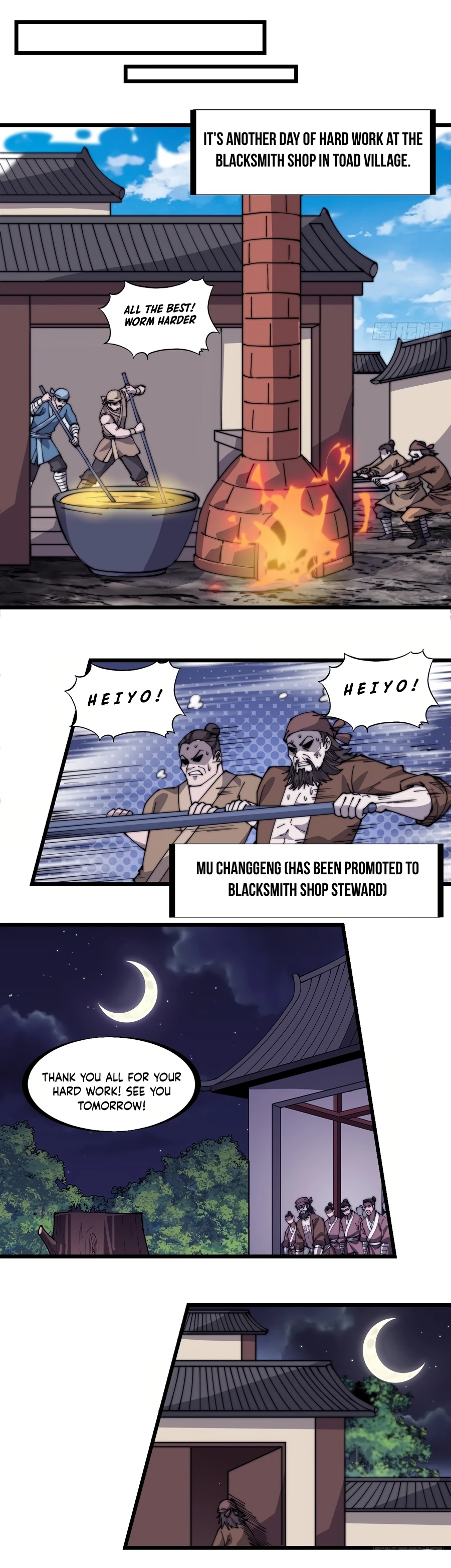 It Starts With A Mountain - chapter-321 - Page 8