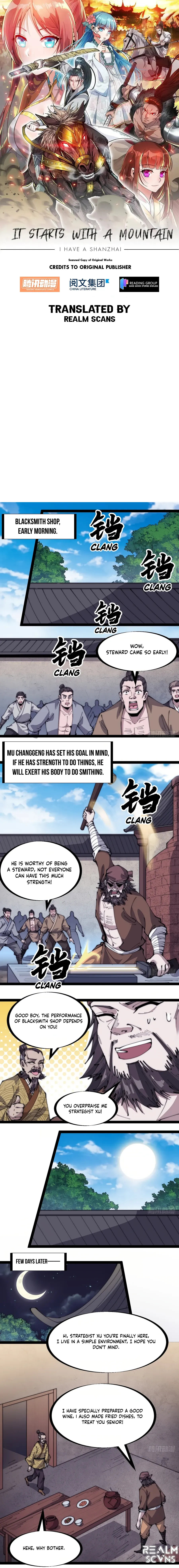It Starts With A Mountain - chapter-322 - Page 2