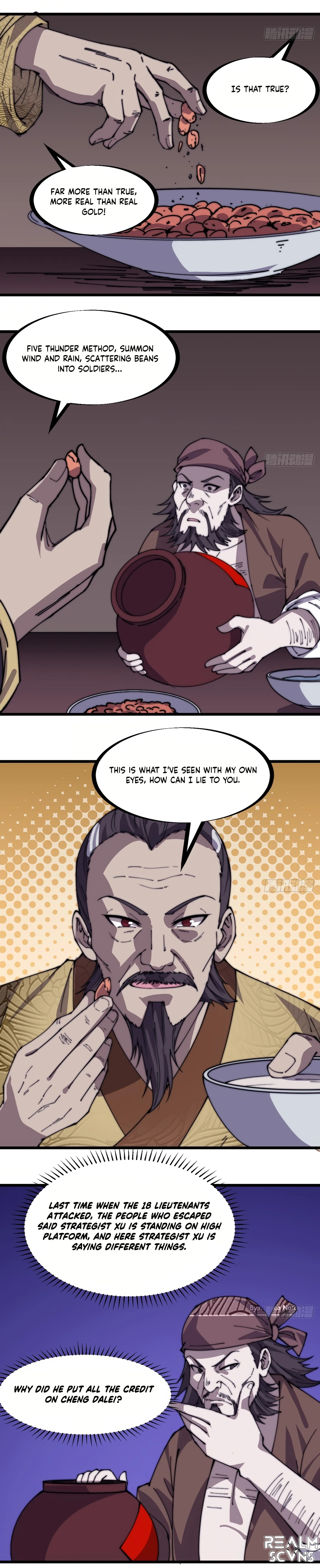 It Starts With A Mountain - chapter-322 - Page 5