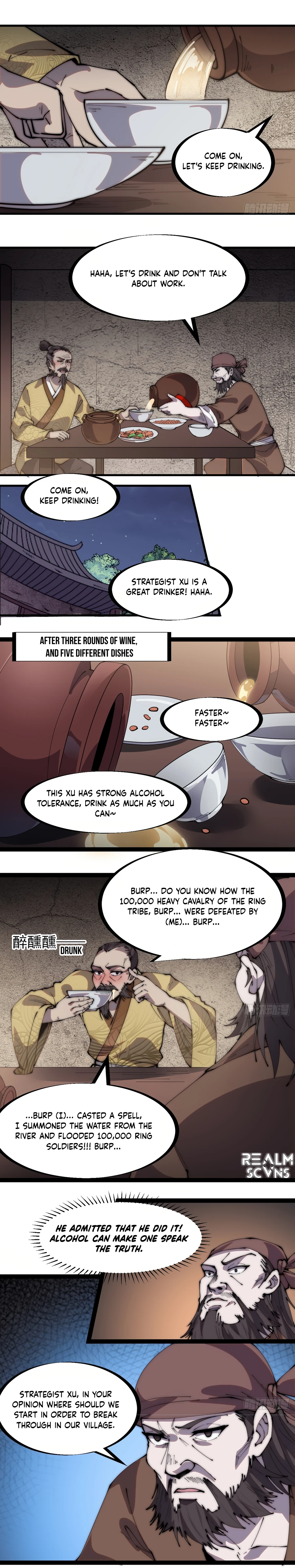 It Starts With A Mountain - chapter-322 - Page 9