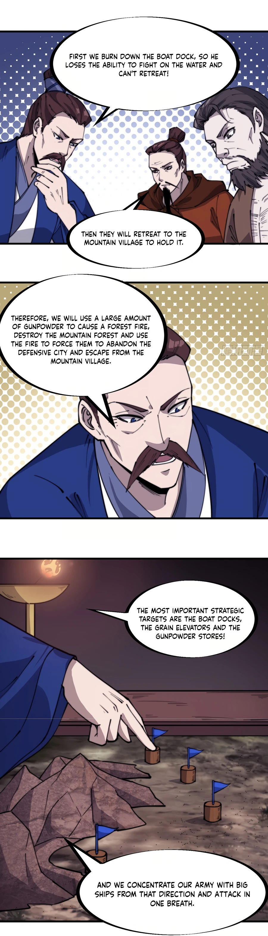 It Starts With A Mountain - chapter-323 - Page 10
