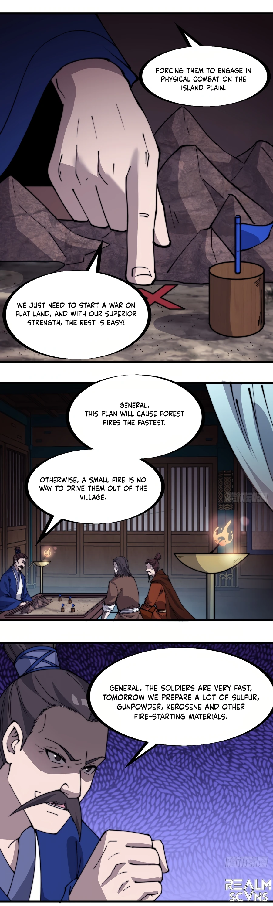 It Starts With A Mountain - chapter-323 - Page 11