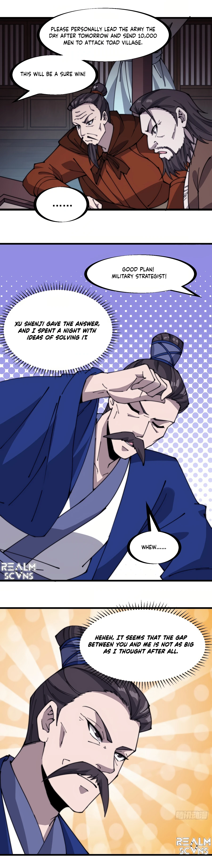 It Starts With A Mountain - chapter-323 - Page 12