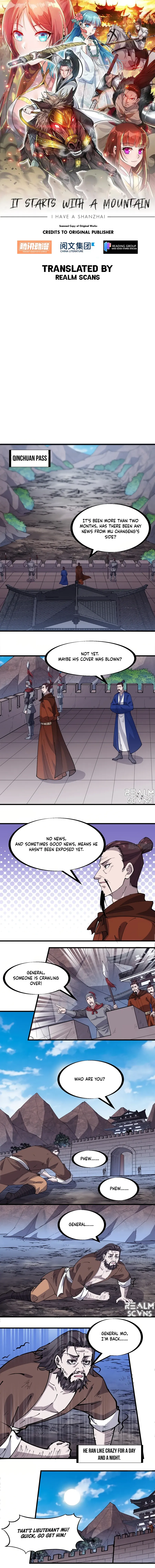It Starts With A Mountain - chapter-323 - Page 2