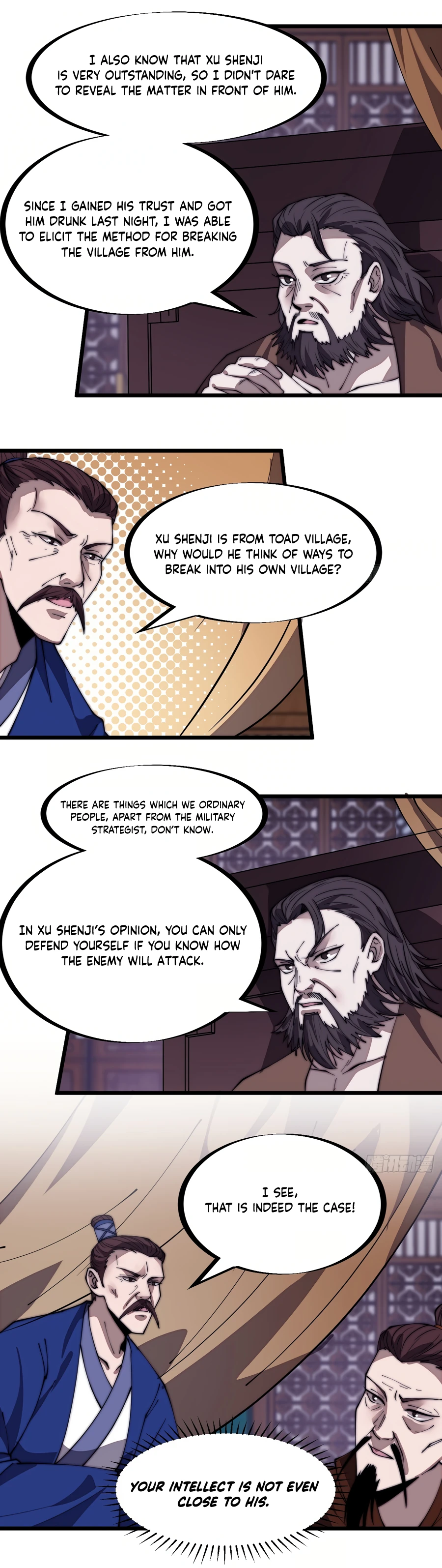 It Starts With A Mountain - chapter-323 - Page 4