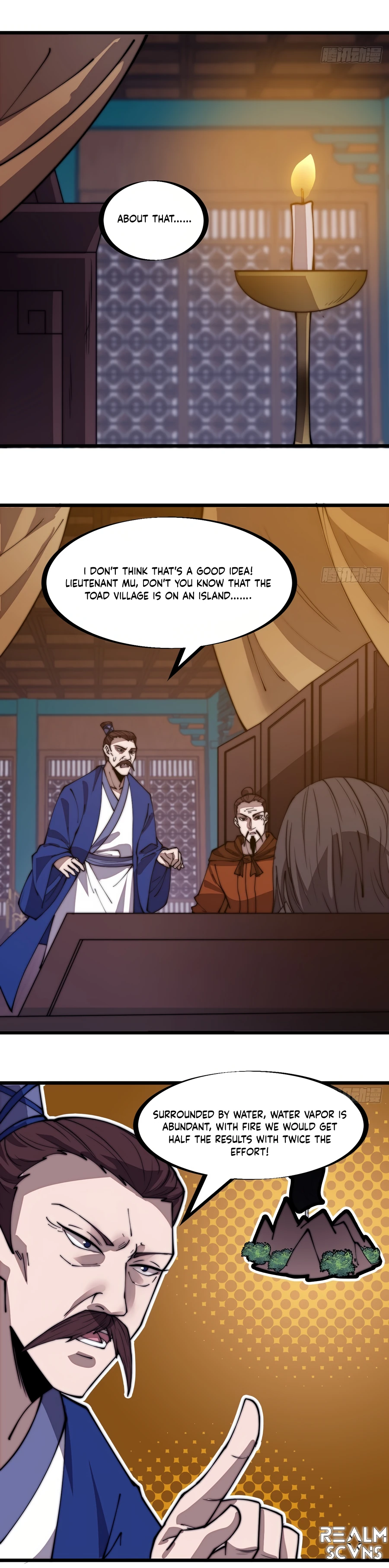 It Starts With A Mountain - chapter-323 - Page 6