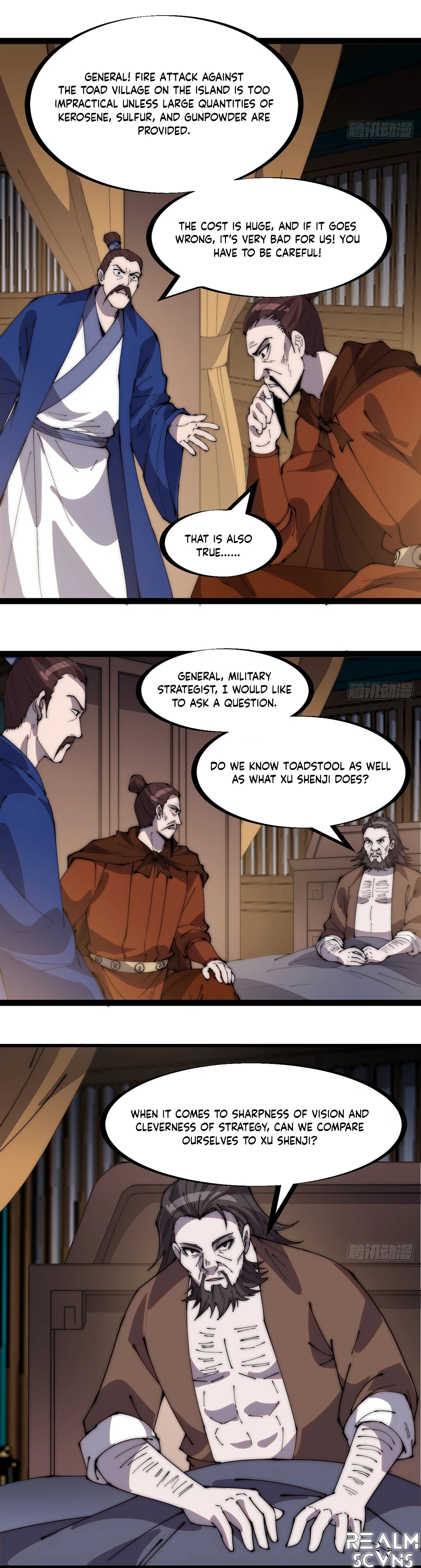 It Starts With A Mountain - chapter-323 - Page 8