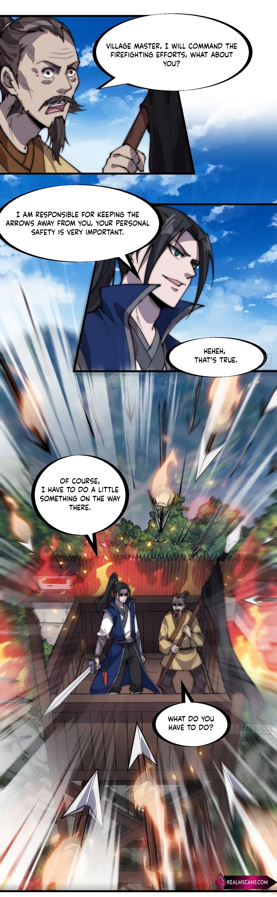 It Starts With A Mountain - chapter-324 - Page 10