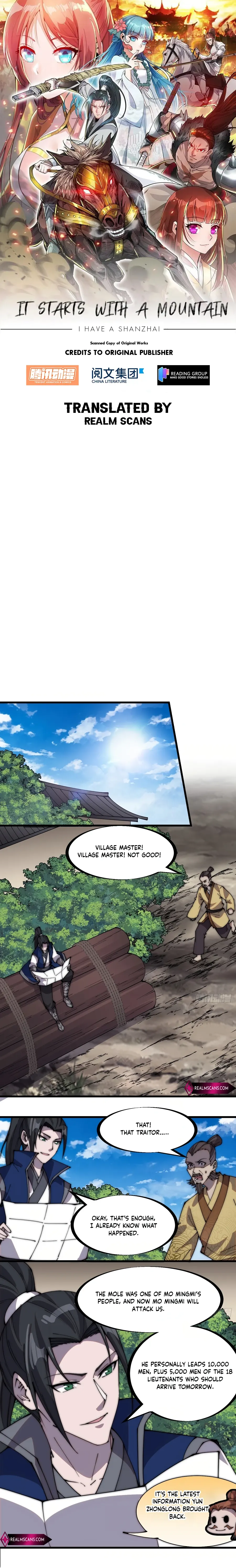 It Starts With A Mountain - chapter-324 - Page 2