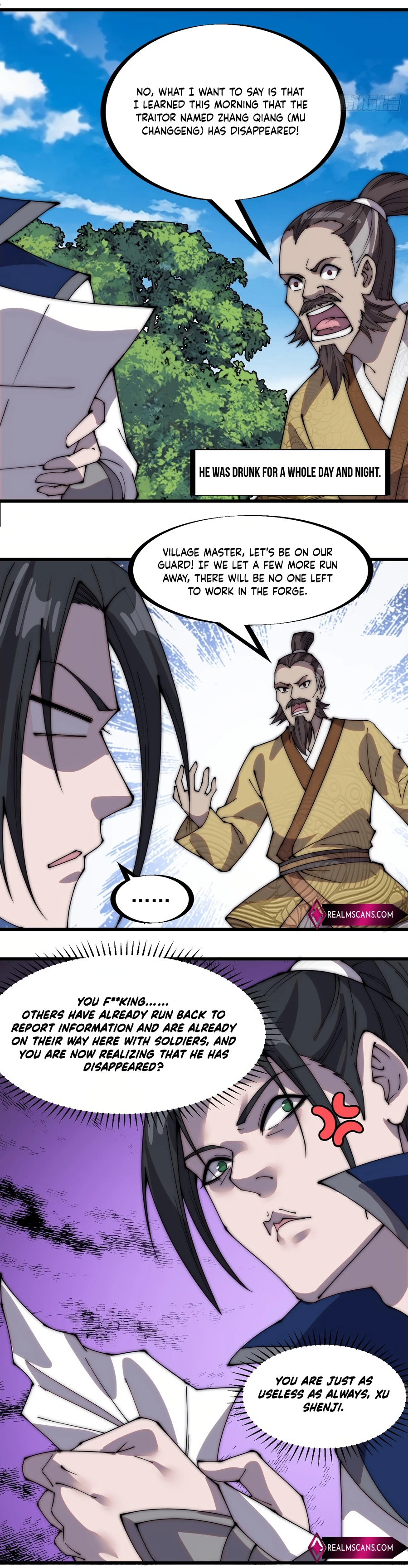 It Starts With A Mountain - chapter-324 - Page 3