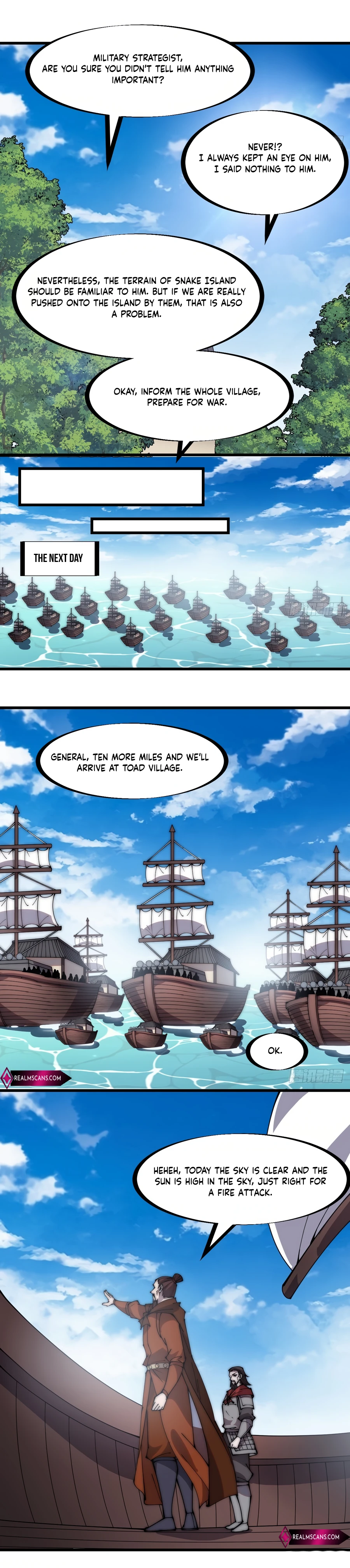 It Starts With A Mountain - chapter-324 - Page 4