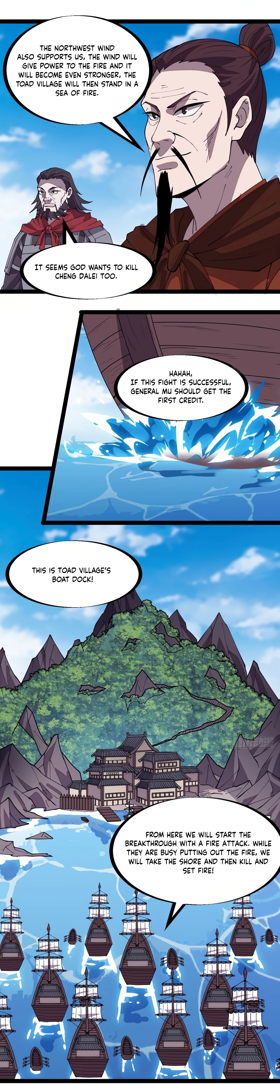 It Starts With A Mountain - chapter-324 - Page 5