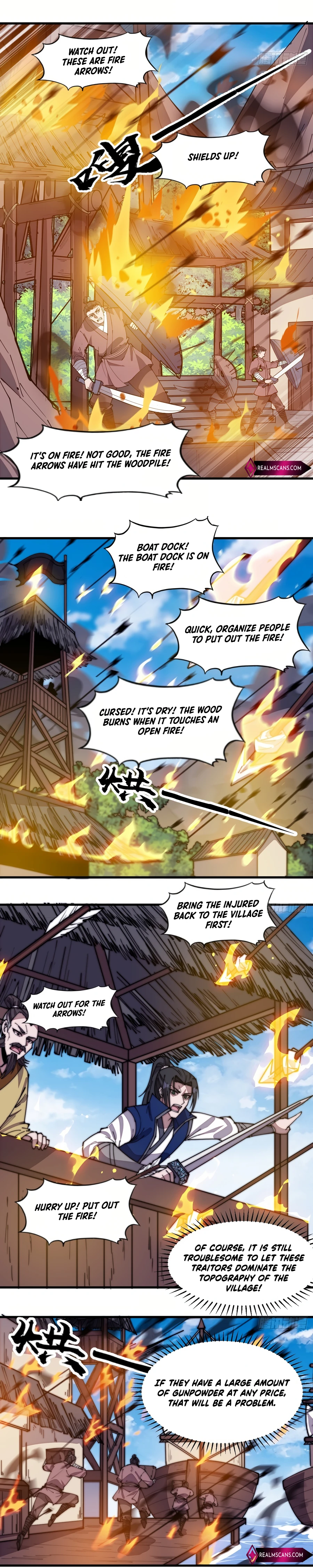 It Starts With A Mountain - chapter-324 - Page 7