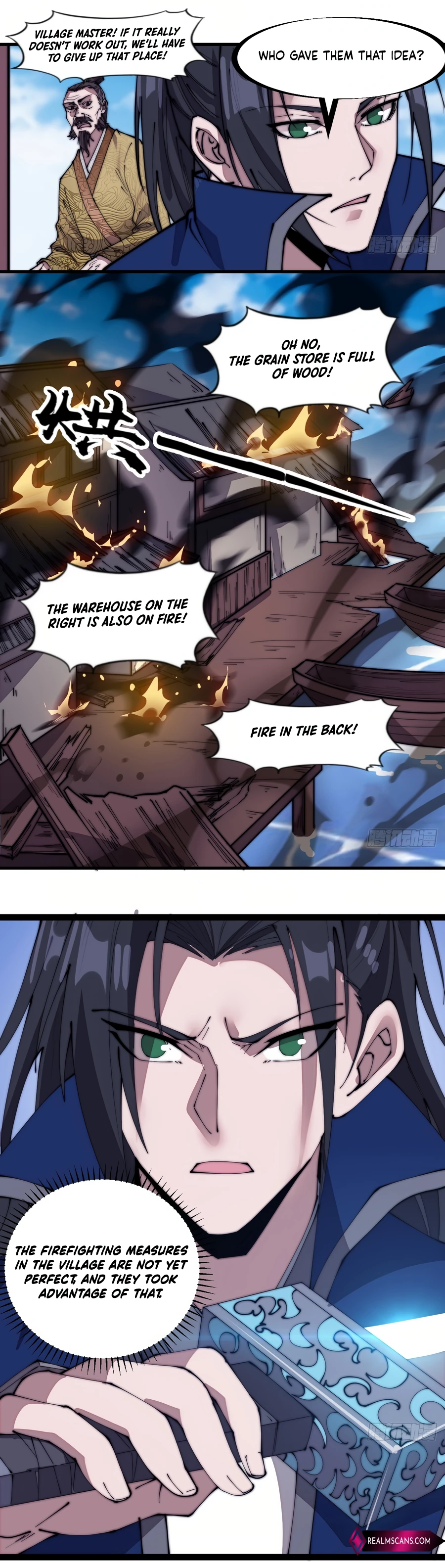 It Starts With A Mountain - chapter-324 - Page 8