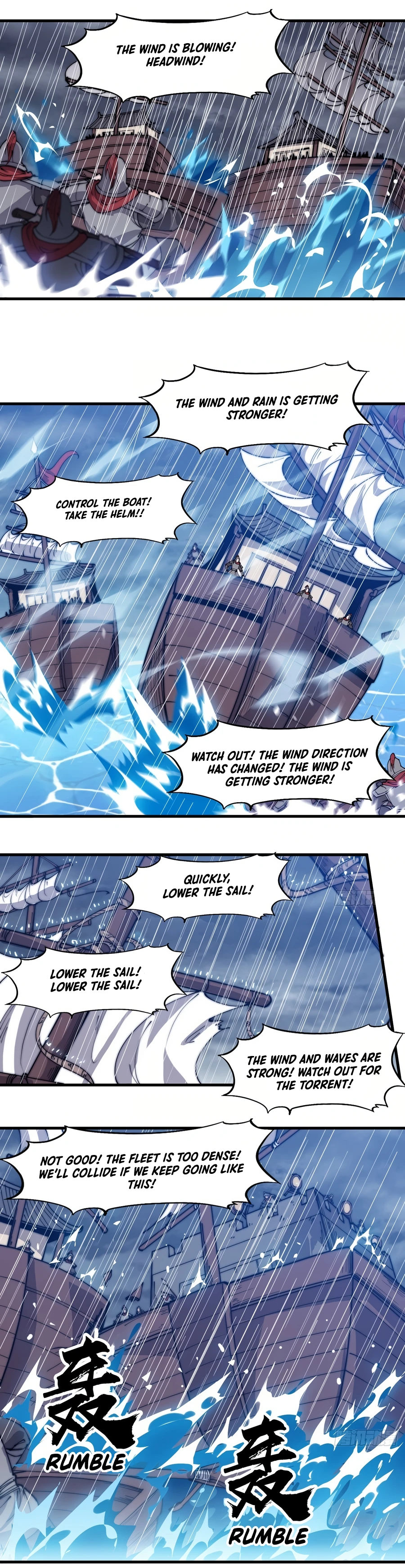 It Starts With A Mountain - chapter-325 - Page 10