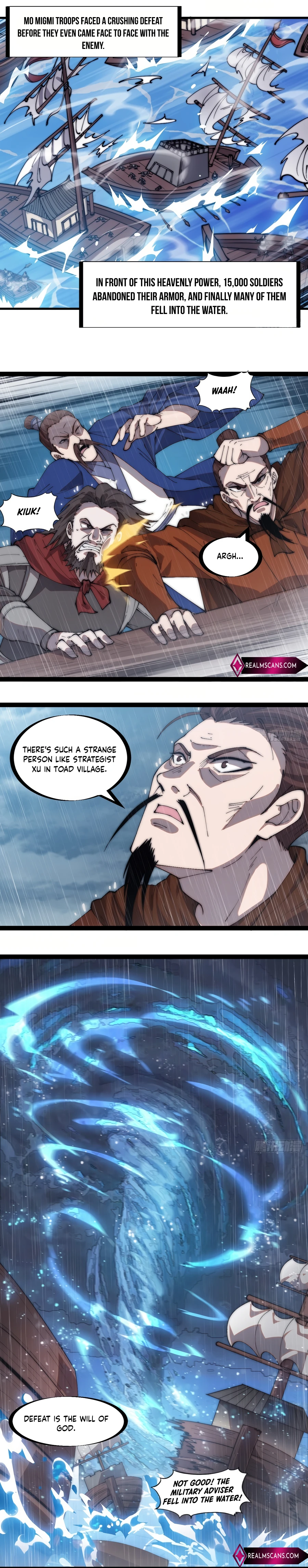 It Starts With A Mountain - chapter-325 - Page 11