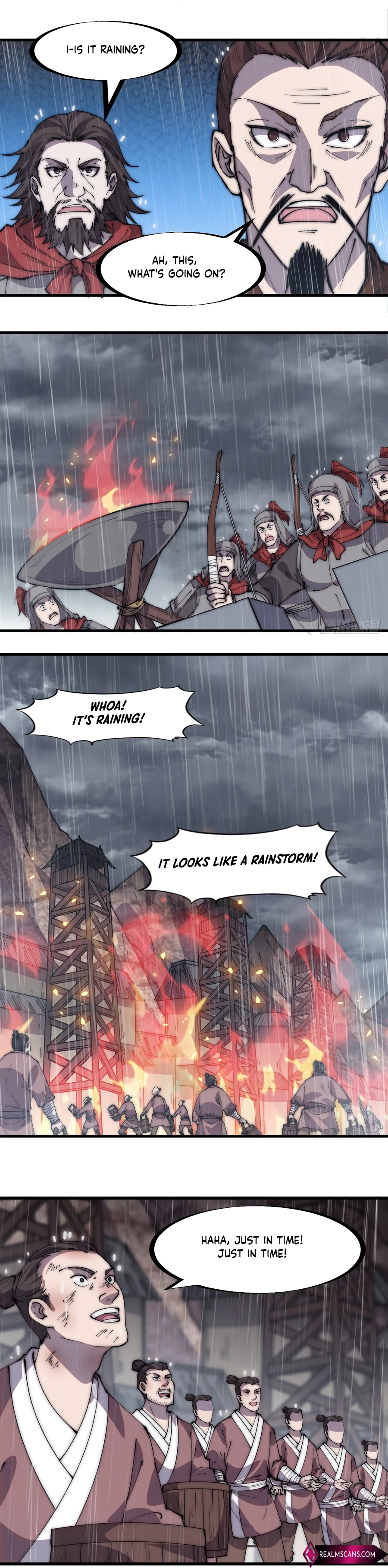 It Starts With A Mountain - chapter-325 - Page 5