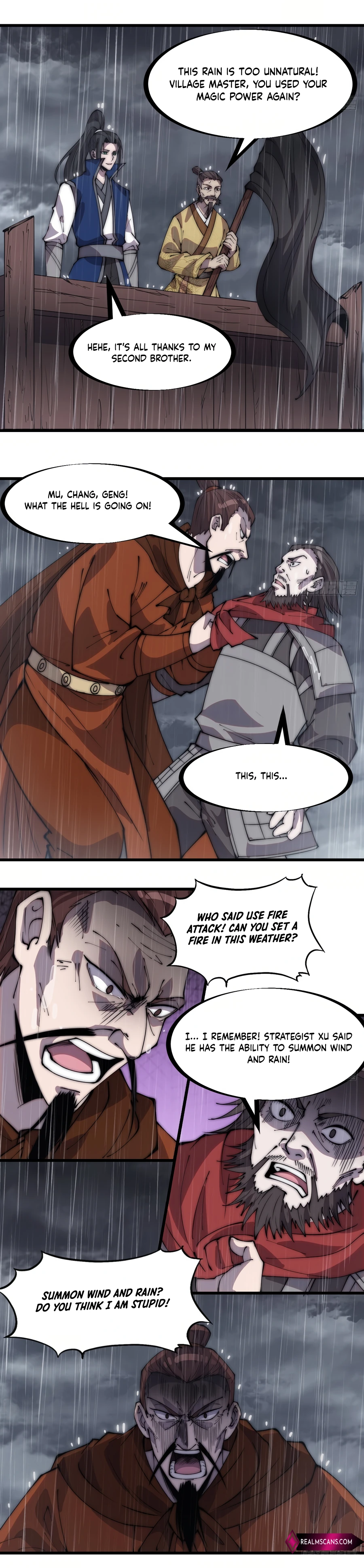 It Starts With A Mountain - chapter-325 - Page 6
