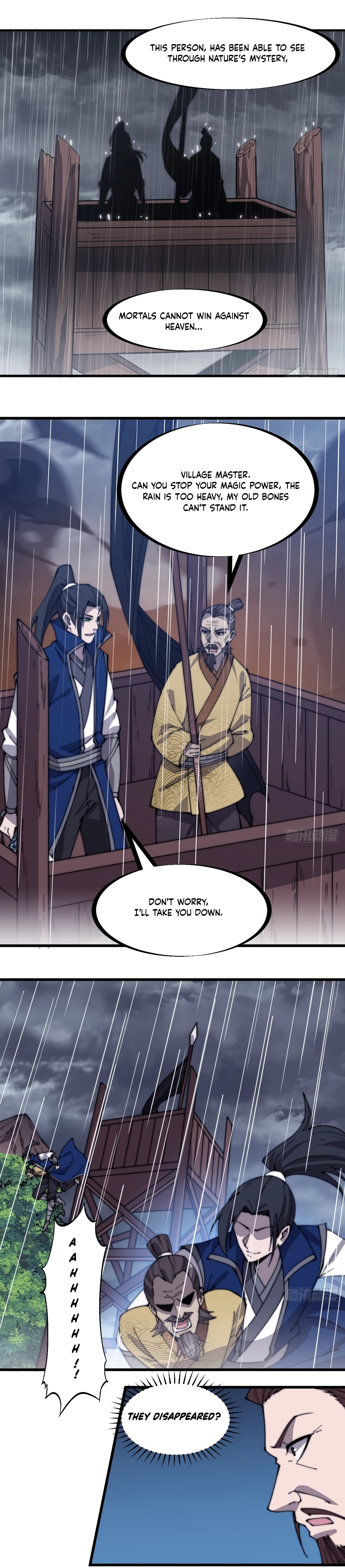 It Starts With A Mountain - chapter-325 - Page 8
