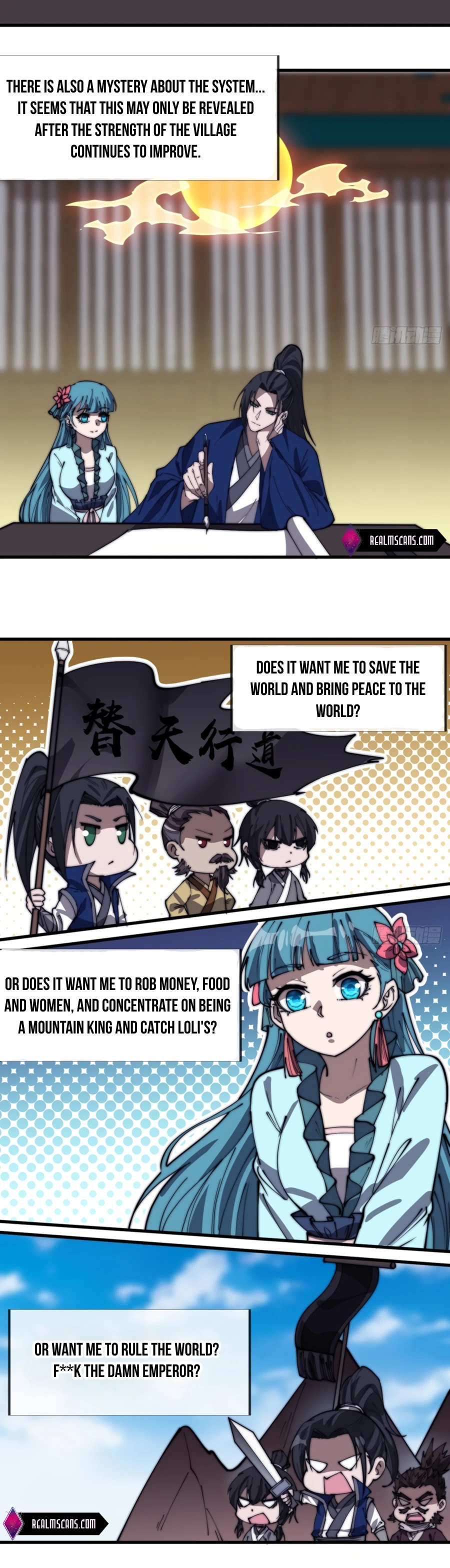 It Starts With A Mountain - chapter-326 - Page 11