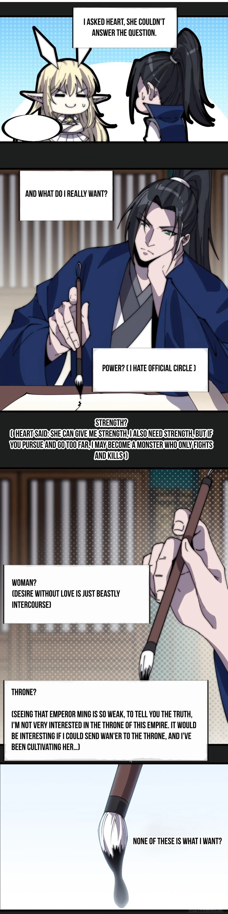 It Starts With A Mountain - chapter-326 - Page 12