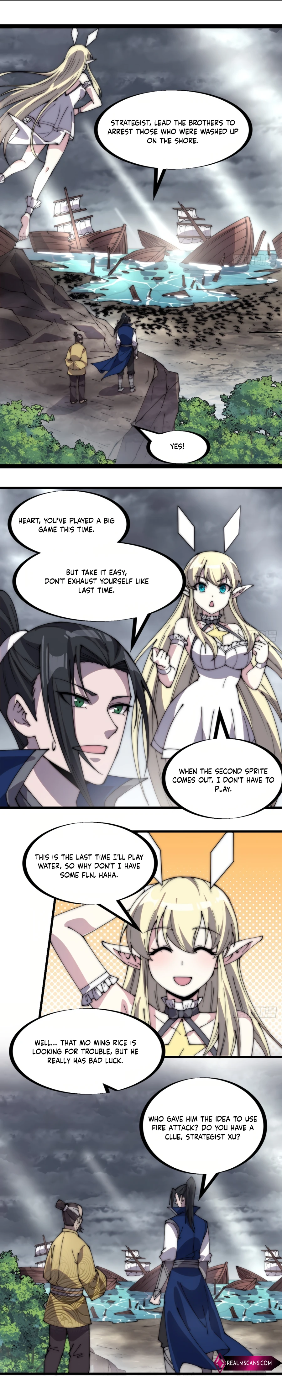 It Starts With A Mountain - chapter-326 - Page 3
