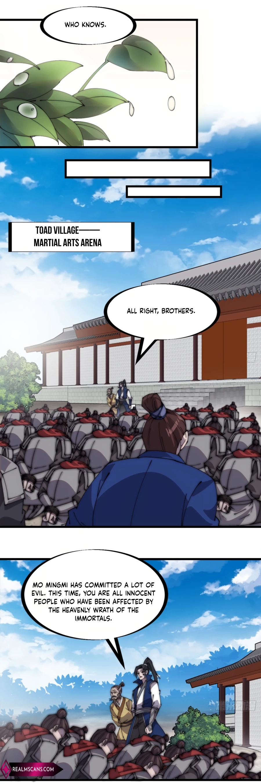It Starts With A Mountain - chapter-326 - Page 4