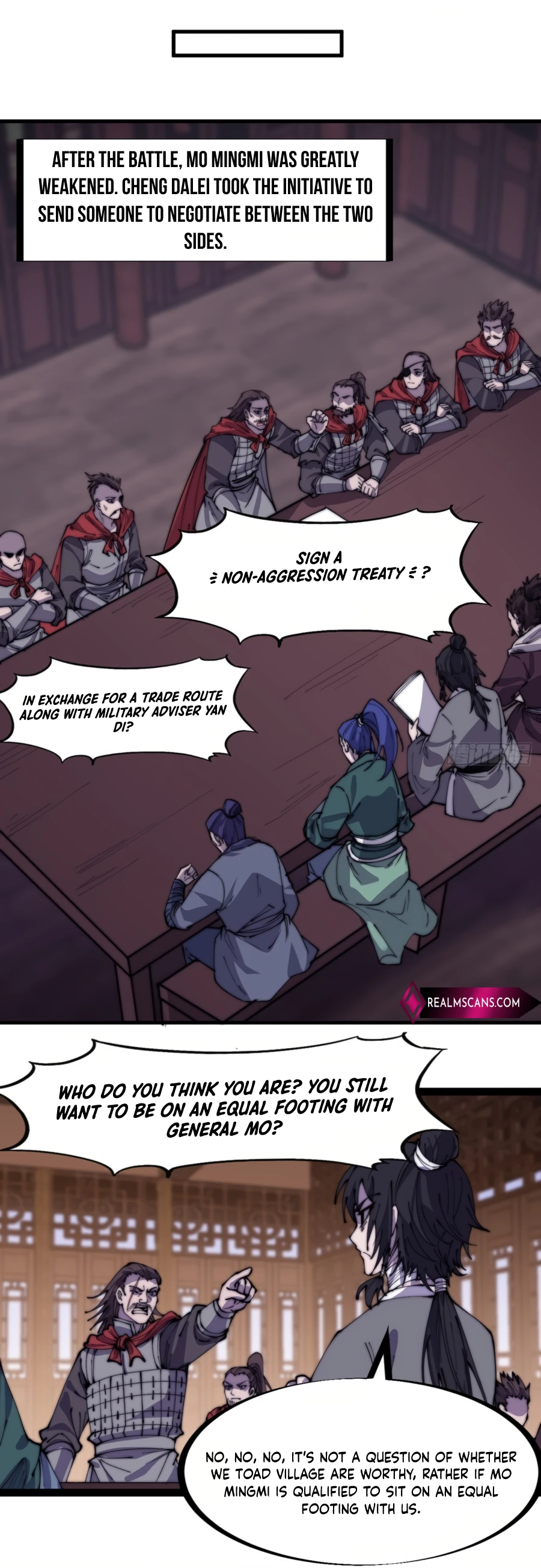 It Starts With A Mountain - chapter-326 - Page 7