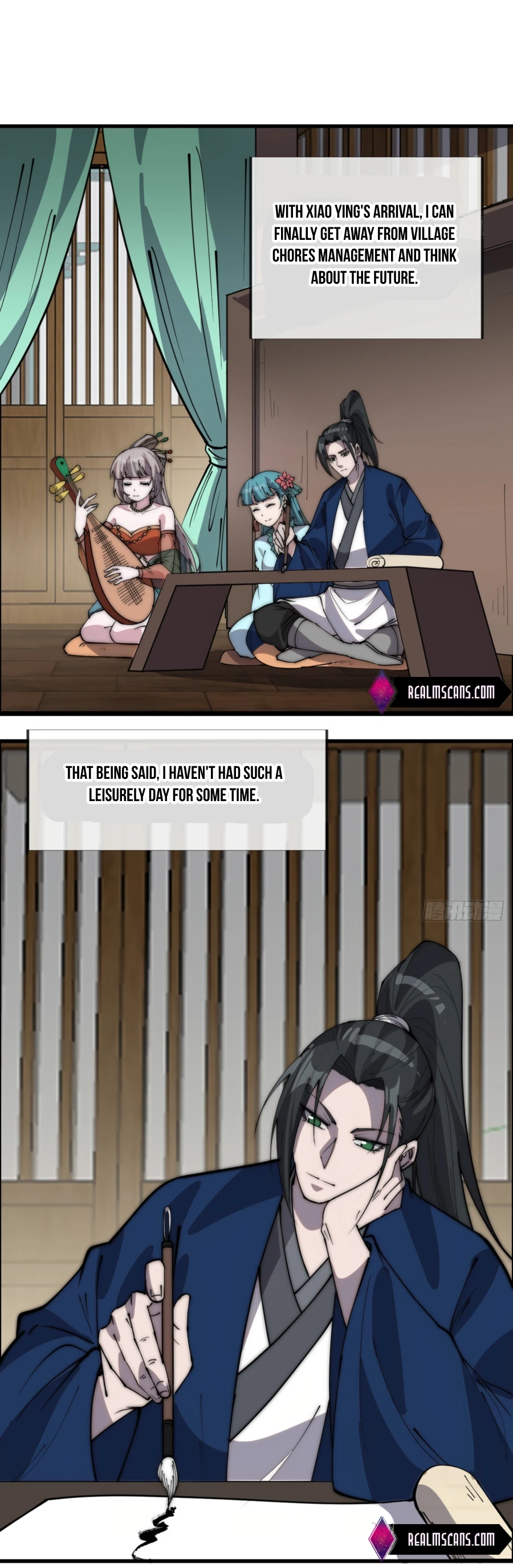 It Starts With A Mountain - chapter-326 - Page 9