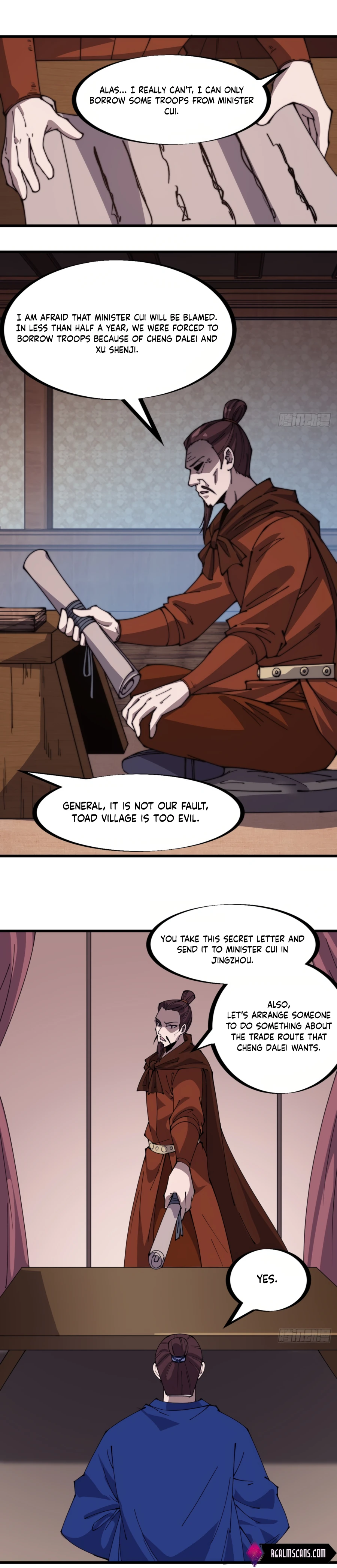 It Starts With A Mountain - chapter-327 - Page 10